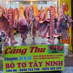 Cung Cấp Sỉ Lẻ Bò Tơ Bê Thui, Lẩu Bò Mang Về