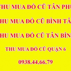 Mua Bán Đồ Cũ Quận Tân Bình