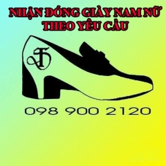 Nhận Đóng Giày Nam Nữ Theo Yêu Cầu Của Khách Hàng
