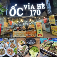 Quán Ốc Ngon Hoàng Diệu Thủ Đức