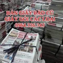 Bán Các Loại Báo Cũ Và Thùng Carton Cũ