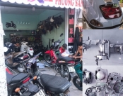 Sơn Xe Giá Rẻ, Làm Điện, Tân Trang Các Loại Xe