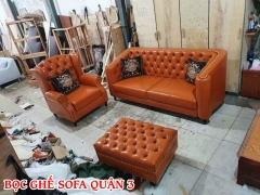 Bọc Ghế Sofa Quận 3, Bọc Ghế Sofa Tại Nhà Quận 3 